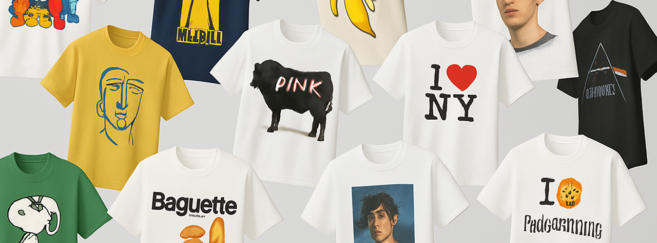 Tshirt samples